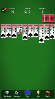 Spider Solitaire captura 11
