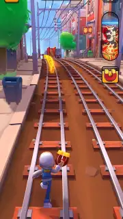 Subway Surfers City captura 6
