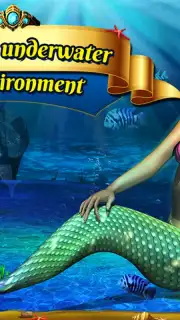 Cute Mermaid Simulator 3D captura 11