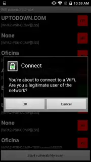 Wifi password breaker captura 3