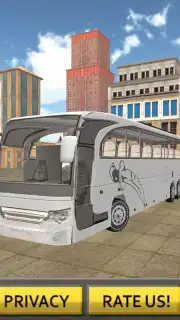 City Coach Bus Simulator 3D: New Bus Games Free captura 4