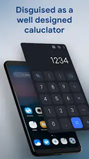 HideU: Calculator Lock captura 7