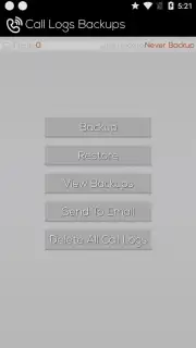 Super Backup & Restore captura 2