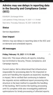 Microsoft 365 Admin captura 3