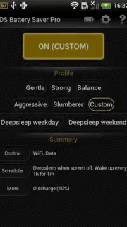 Deep Sleep Battery Saver captura 3
