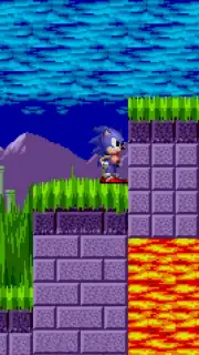 Sonic the Hedgehog Classic captura 2