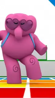 Pocoyo Disco captura 5