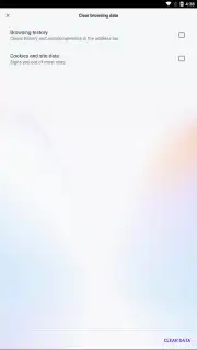 Opera Touch captura 6