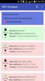 WiFi Dumpper ( WPS Connect )‏ captura 6