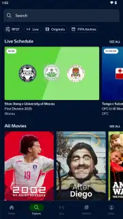 FIFA+ | Football entertainment captura 23