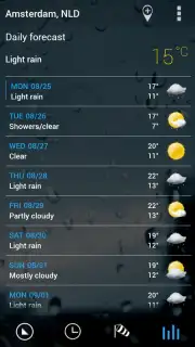Digital Clock & World Weather captura 7