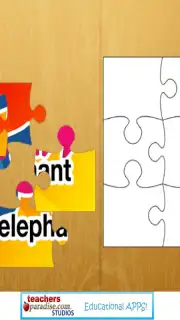 Kids ABCs Jigsaw Puzzles captura 7