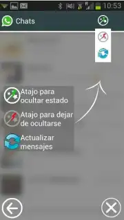 Hide WhatsApp Status captura 5