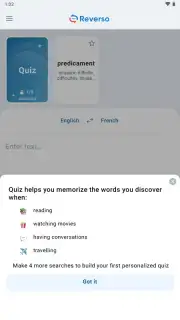 Reverso Translation Dictionary captura 4