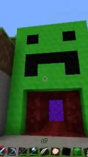 Portal Minecraft captura 4