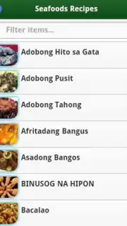 Pinoy Food Recipes captura 4