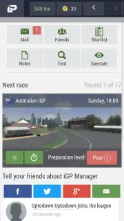 iGP Manager 26 Formula Racing captura 6