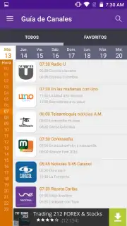 UNE: TV captura 15
