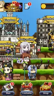 Hero Town Online captura 7