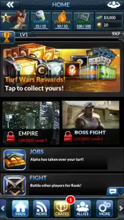 Underworld Empire captura 3