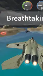 F14 Fighter Jet 3D Simulator captura 5