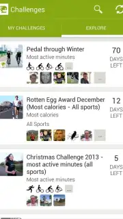 Endomondo Sports Tracker captura 5