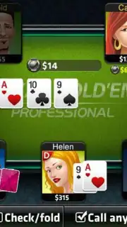 Texas Holdem Poker OL captura 3