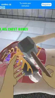 Surgeon Simulator captura 3