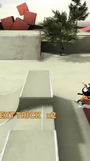 Stickman Skate Battle captura 3