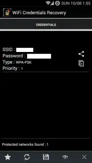 WiFi Credentials Recovery★ROOT captura 3
