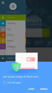 Halo Browser captura 6