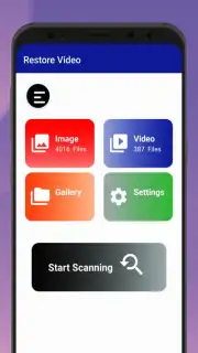 Restore Video - Video Recovery captura 2
