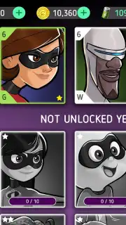 Disney Heroes: Battle Mode captura 5