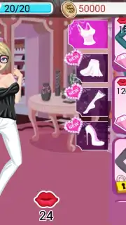 Star Girl: Valentine Hearts captura 6