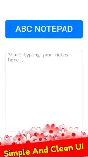 ABC NOTEPAD captura 1