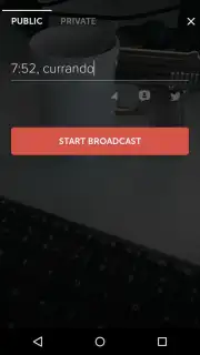 Periscope captura 3