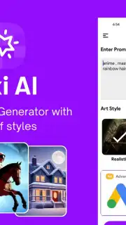 Free AI Image Generator captura 4