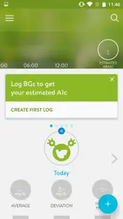 mySugr Diabetes Logbook captura 8