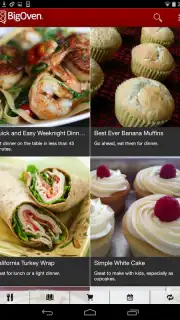 BigOven Recipes captura 7