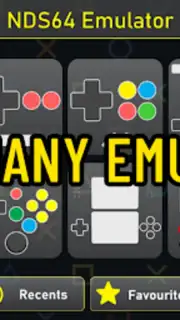 NDS64 Emulator captura 1