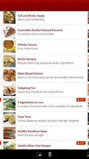 BigOven Recipes captura 14