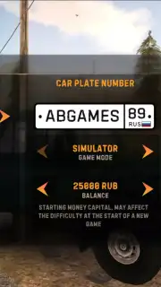 Russian Car Driver UAZ HUNTER captura 2