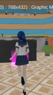 YUMI High School Simulator 3D captura 9