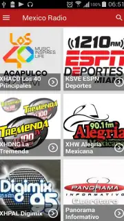 Mexico Radio captura 4
