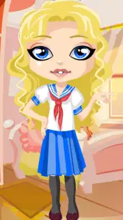 School Dress Up captura 2