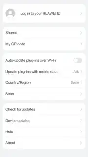 HUAWEI AI Life captura 9