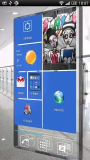 Vire Launcher captura 9