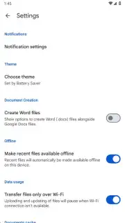 Google Docs captura 9