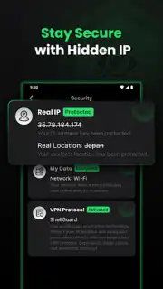 SafeShell VPN - Fast & Secure captura 2