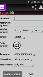 CR - ‎chat rooms captura 1